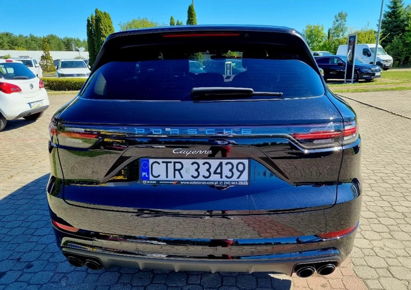 Porsche Cayenne cena 319000 przebieg: 99900, rok produkcji 2020 z Kalety małe 596